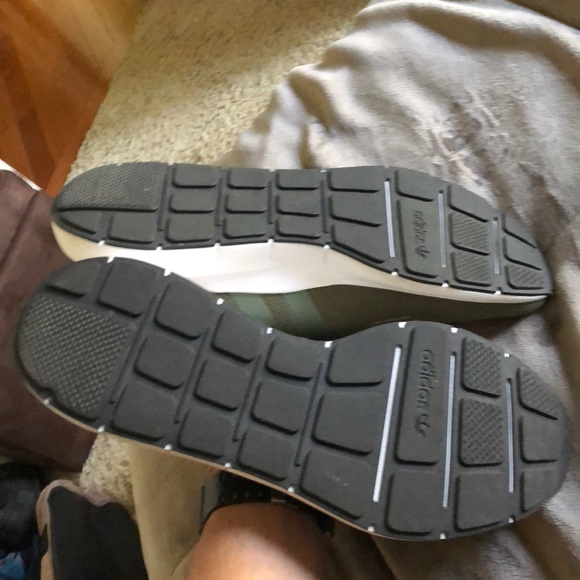 adidas swift run green